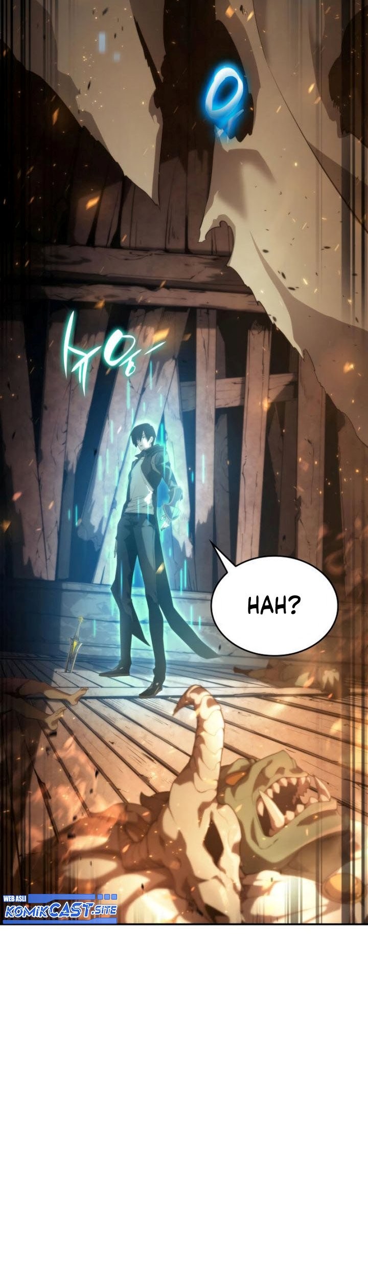 Boundless Necromancer Chapter 19 - halaman 16