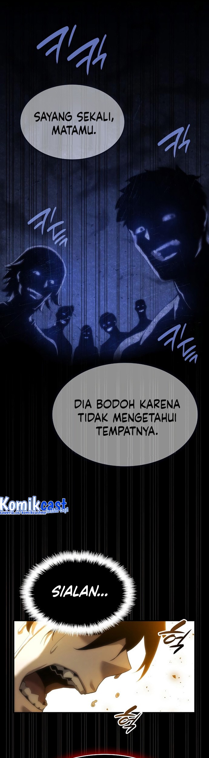 Boundless Necromancer Chapter 2 - halaman 20