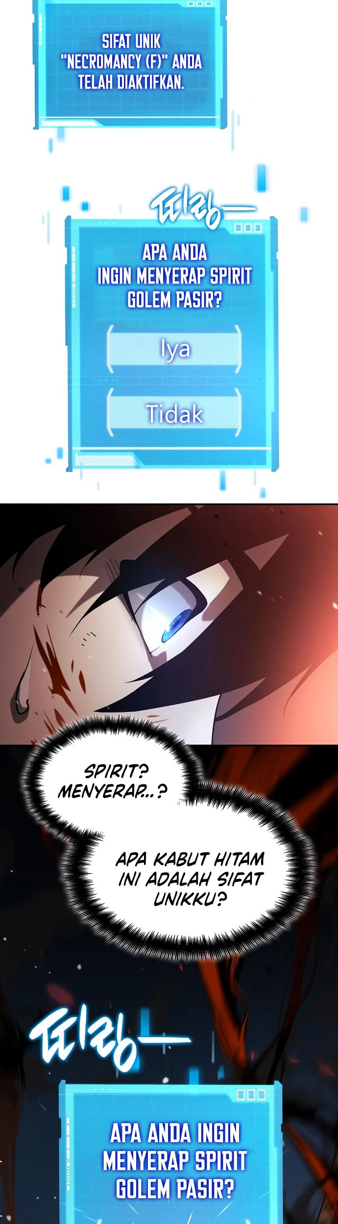 Boundless Necromancer Chapter 2 - halaman 67