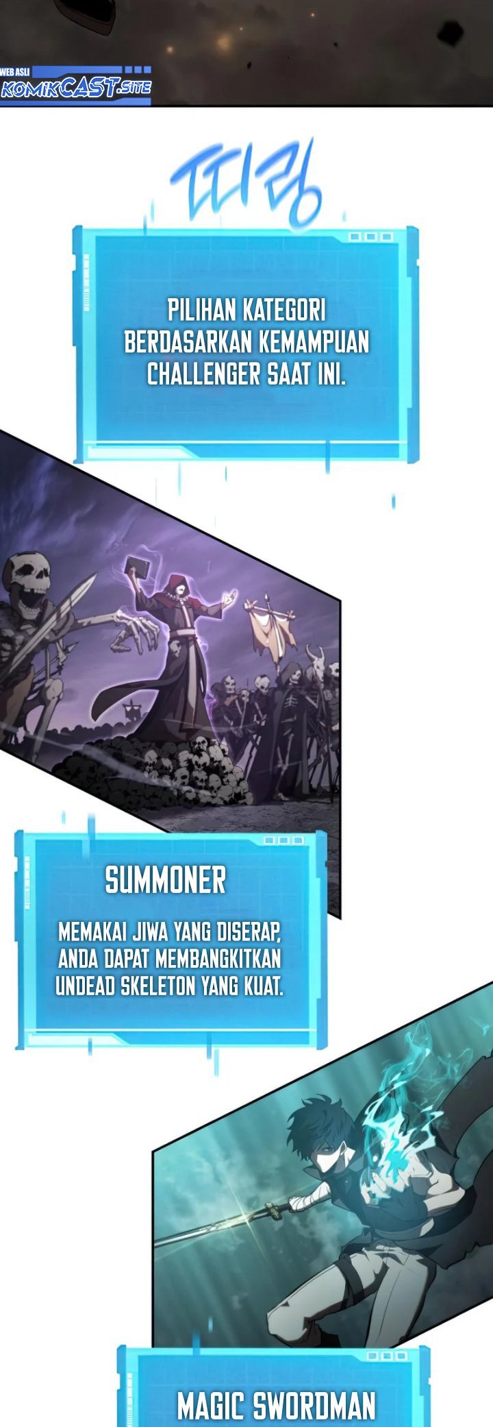 Boundless Necromancer Chapter 20 - halaman 91