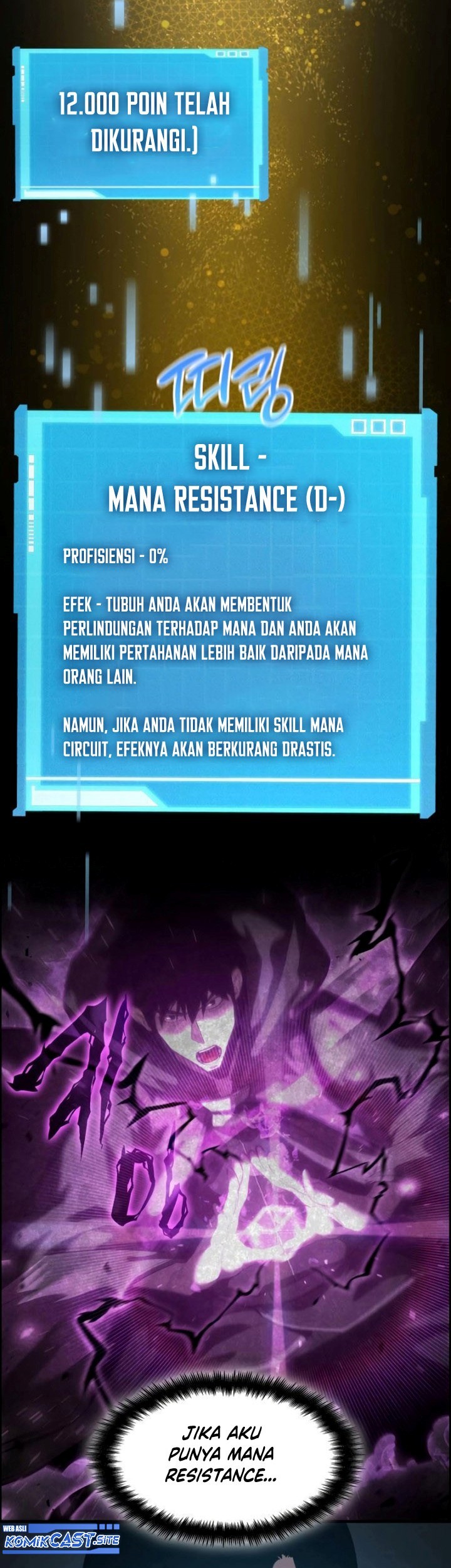 Boundless Necromancer Chapter 21 - halaman 44