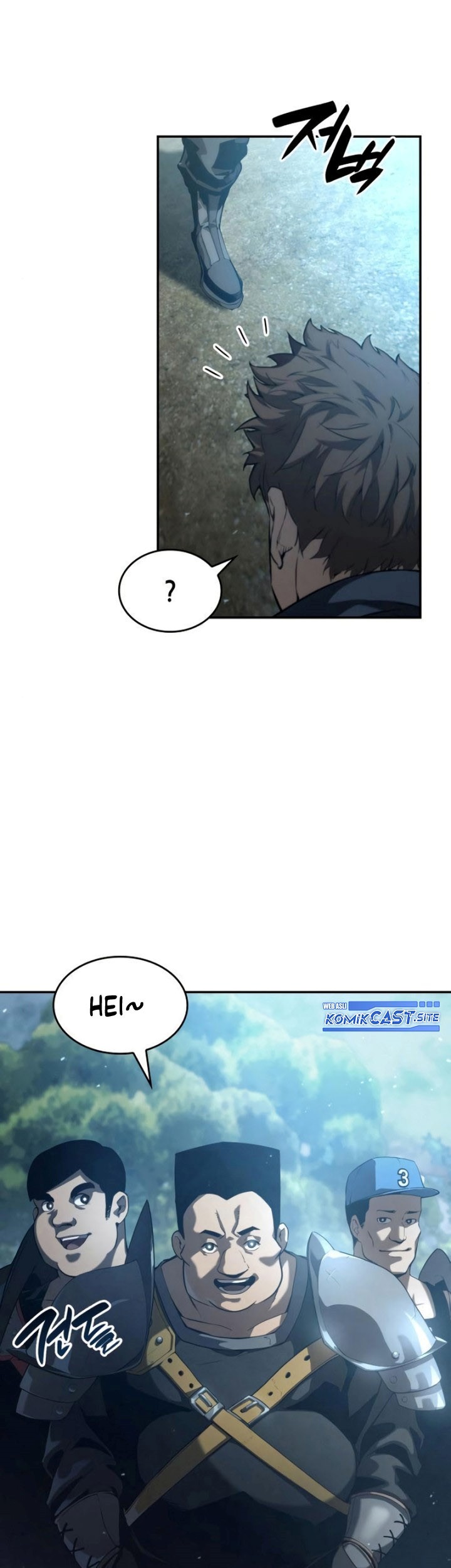 Boundless Necromancer Chapter 21 - halaman 70