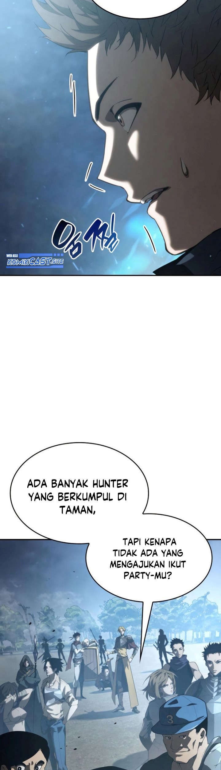 Boundless Necromancer Chapter 21 - halaman 76