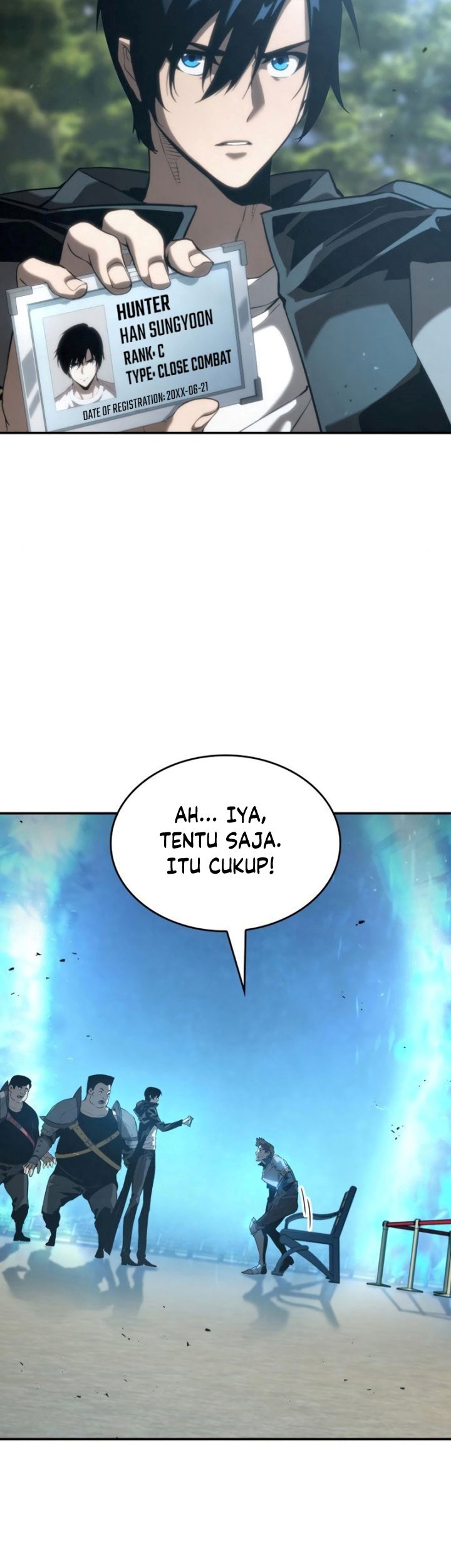 Boundless Necromancer Chapter 21 - halaman 86