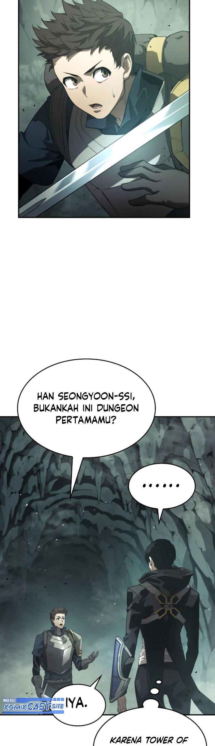 Boundless Necromancer Chapter 22 - halaman 26
