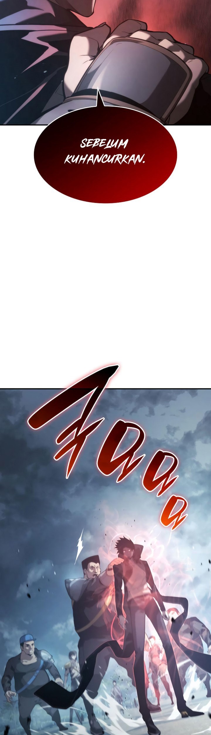 Boundless Necromancer Chapter 22 - halaman 8
