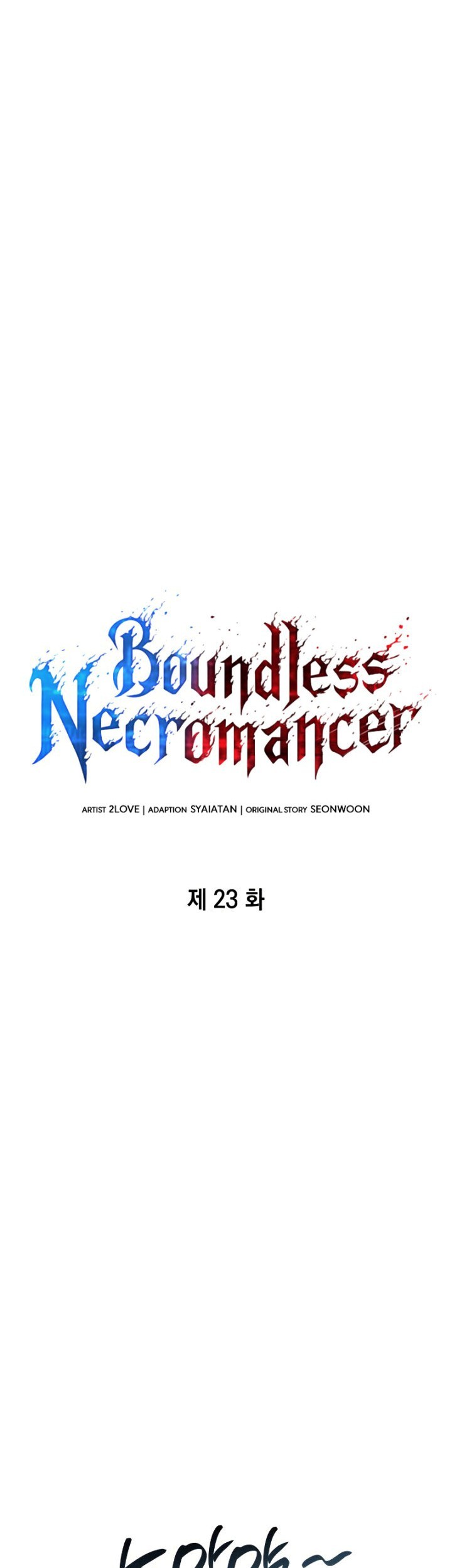 Boundless Necromancer Chapter 23 - halaman 48