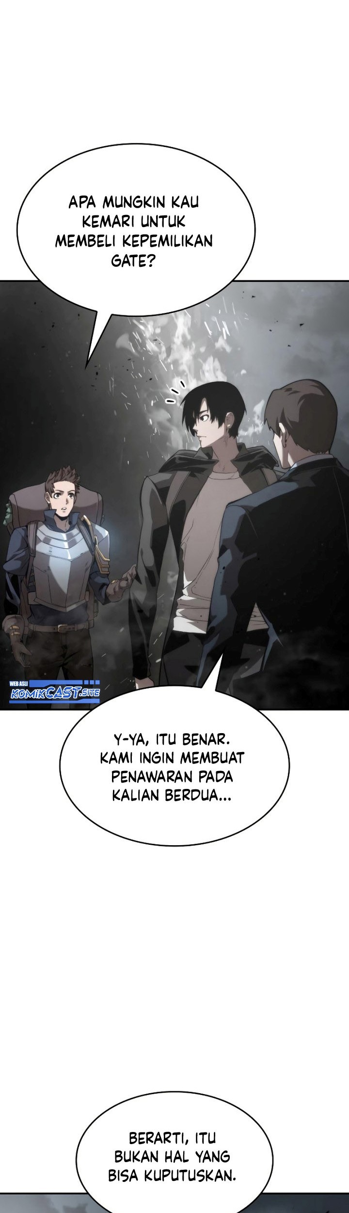 Boundless Necromancer Chapter 23 - halaman 66