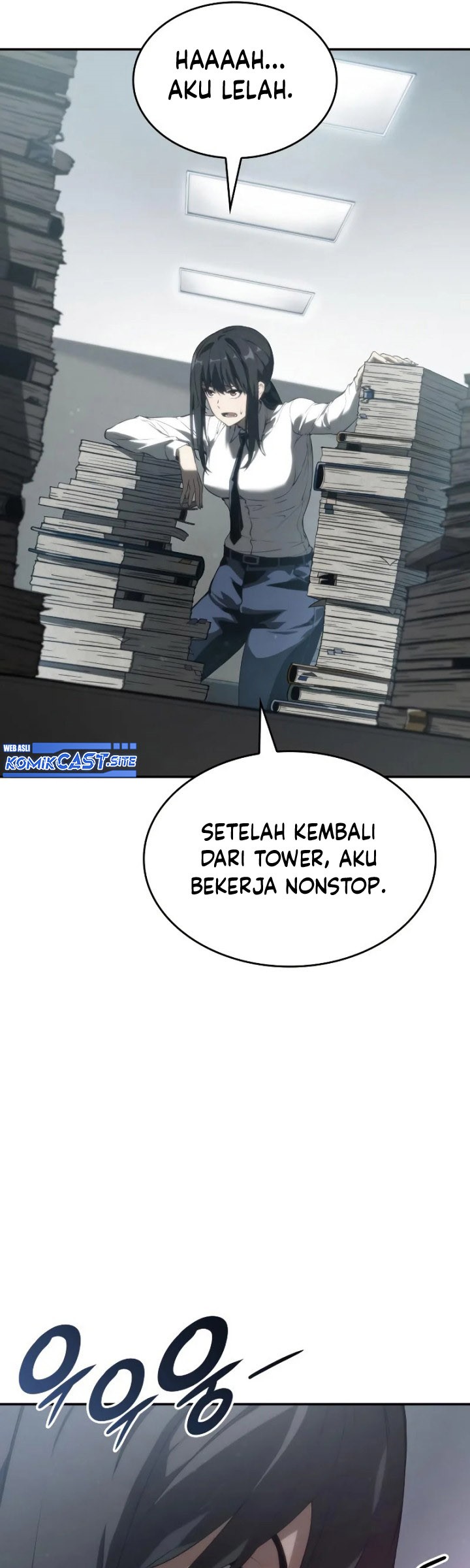 Boundless Necromancer Chapter 23 - halaman 74
