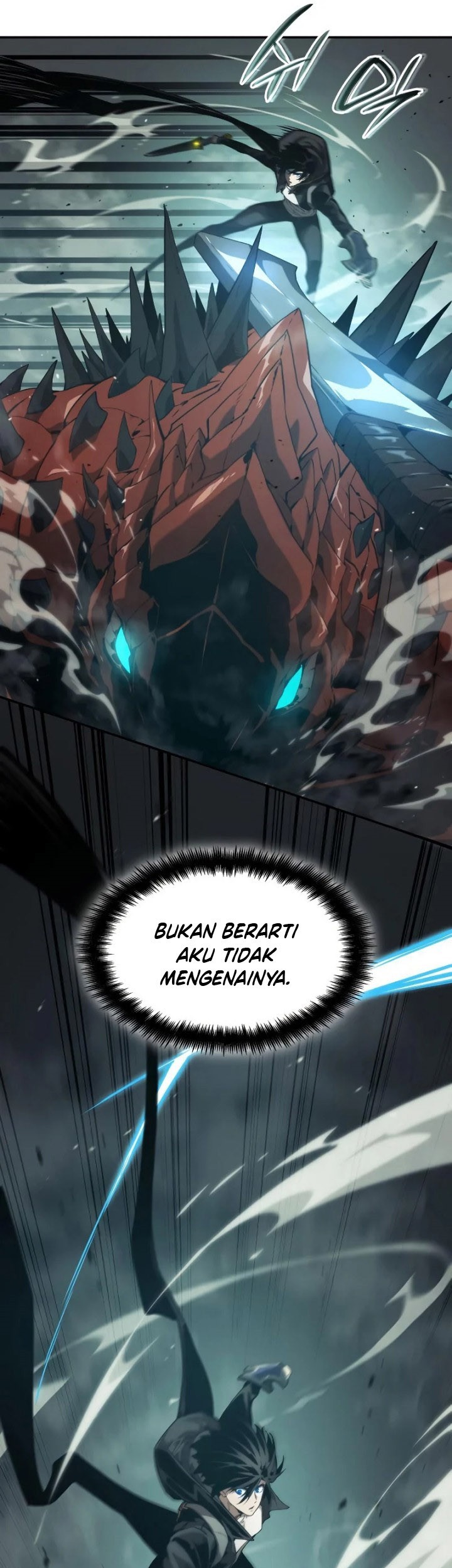 Boundless Necromancer Chapter 23 - halaman 8