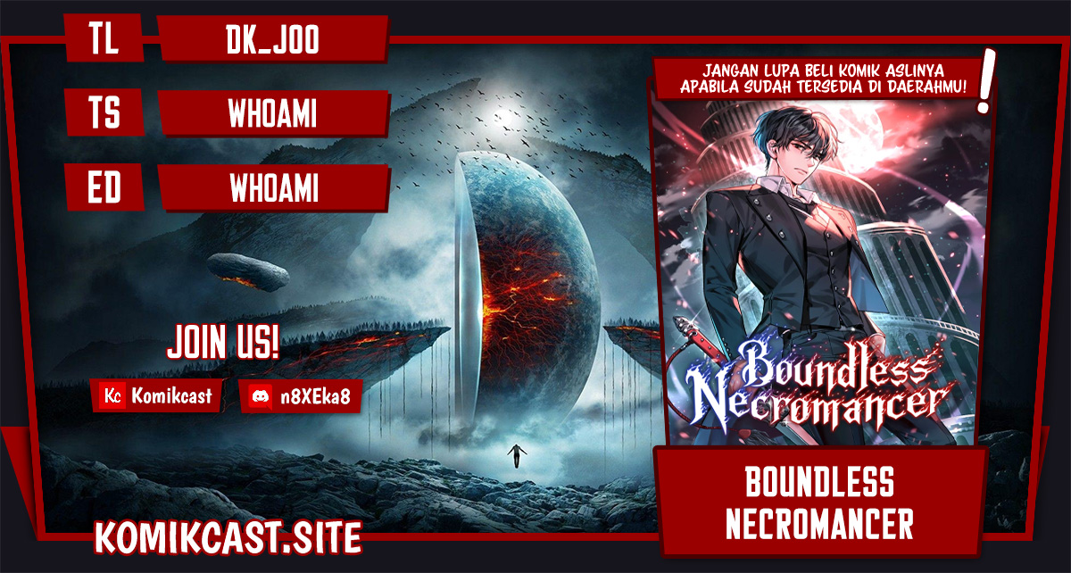 Boundless Necromancer Chapter 24 - halaman 1