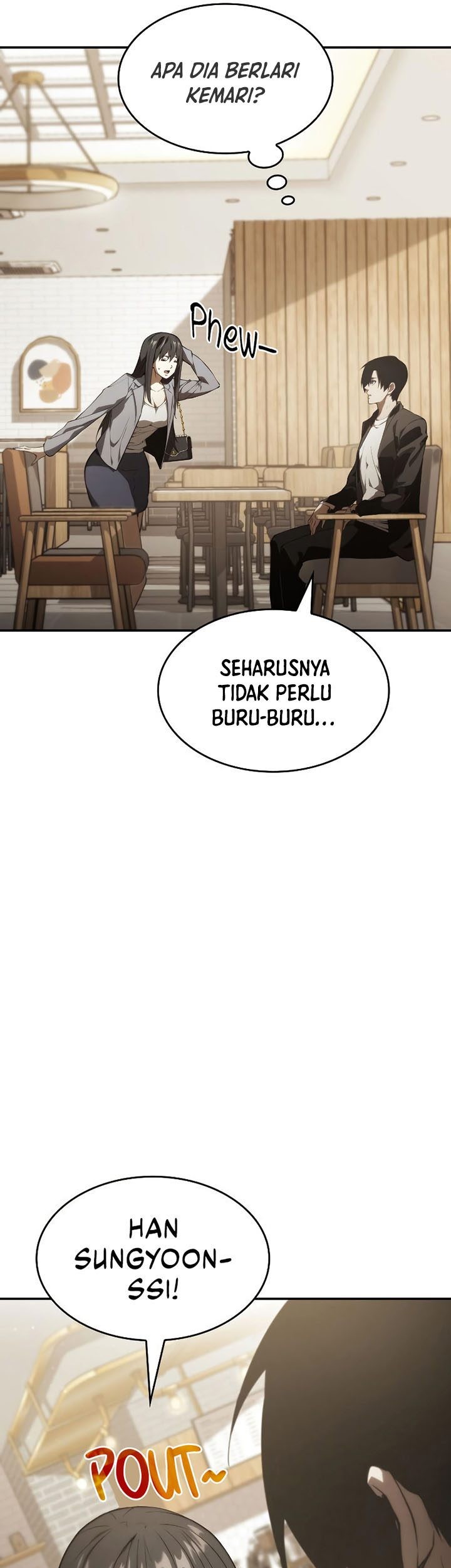 Boundless Necromancer Chapter 24 - halaman 26