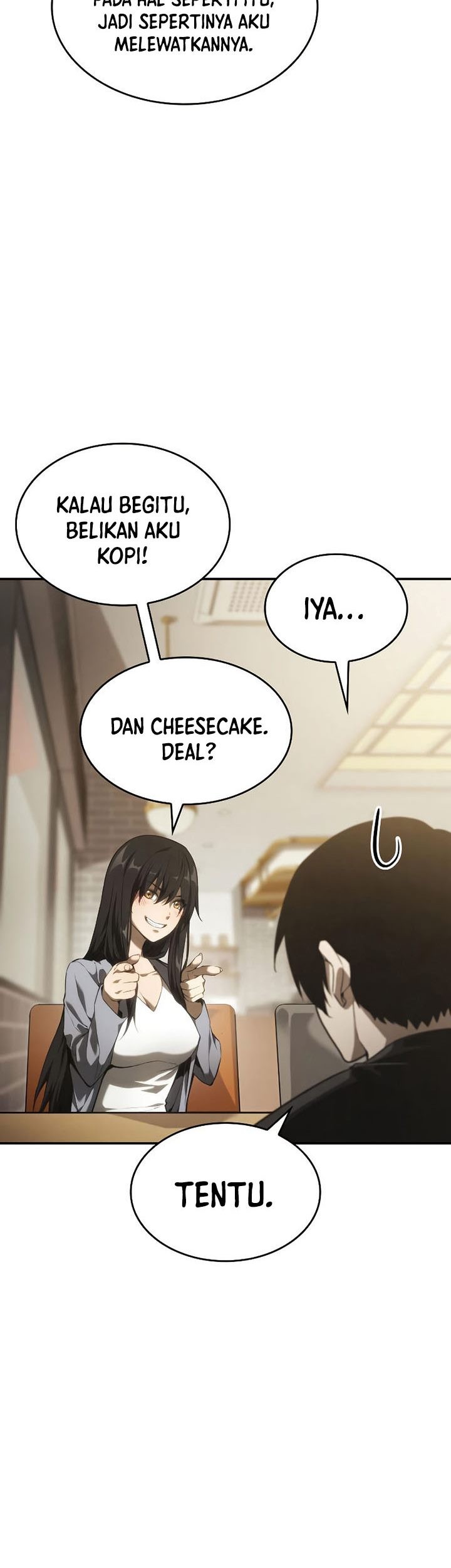Boundless Necromancer Chapter 24 - halaman 30