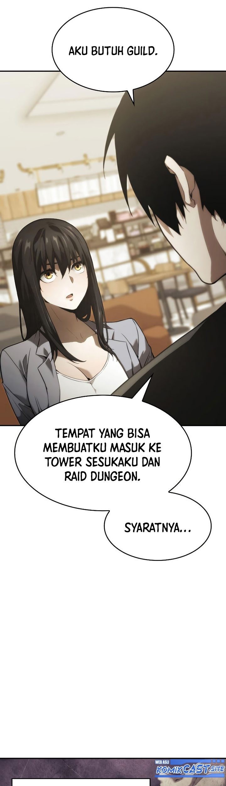 Boundless Necromancer Chapter 24 - halaman 34