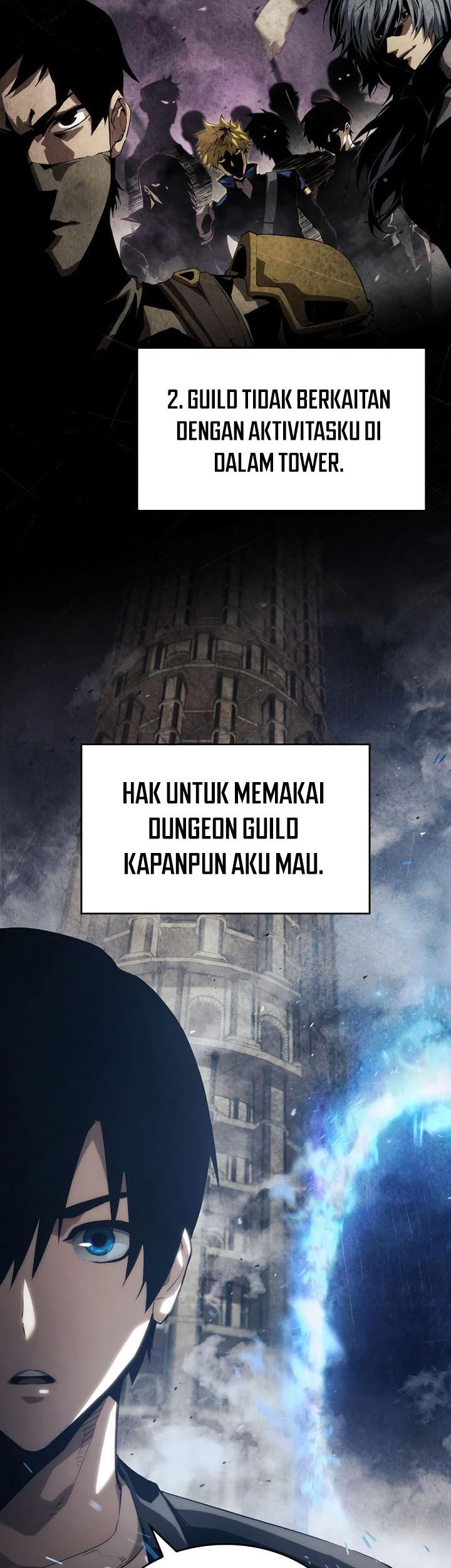 Boundless Necromancer Chapter 24 - halaman 36