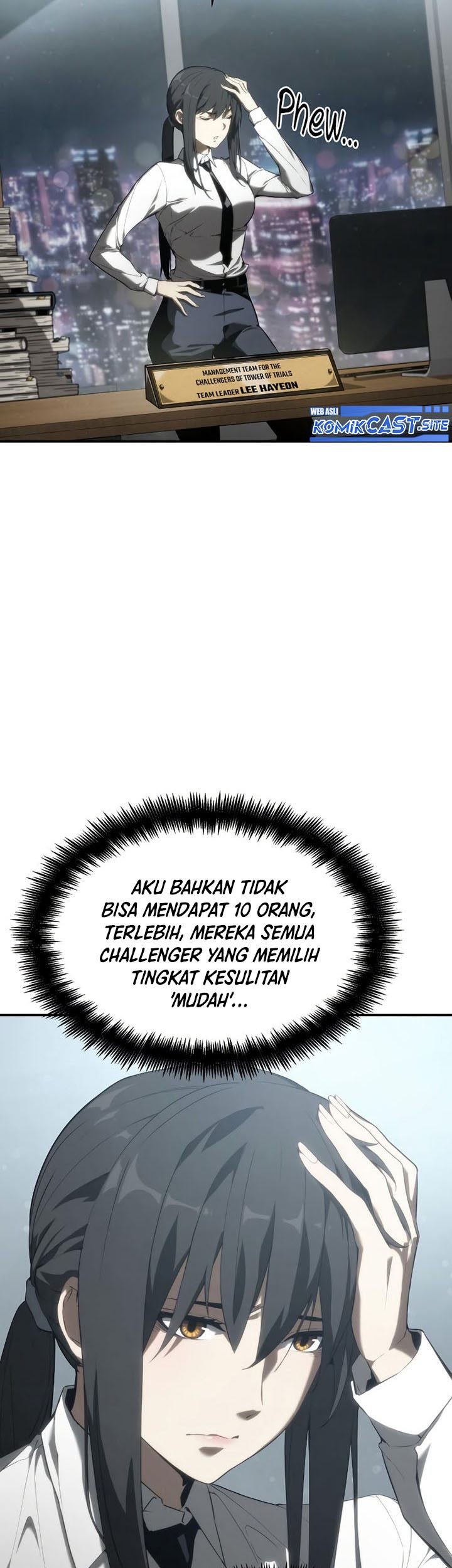 Boundless Necromancer Chapter 24 - halaman 8
