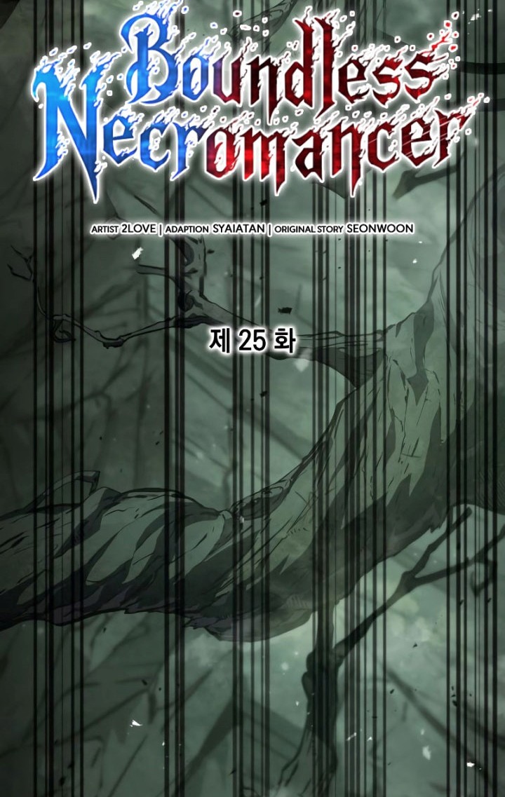 Boundless Necromancer Chapter 25 - halaman 27