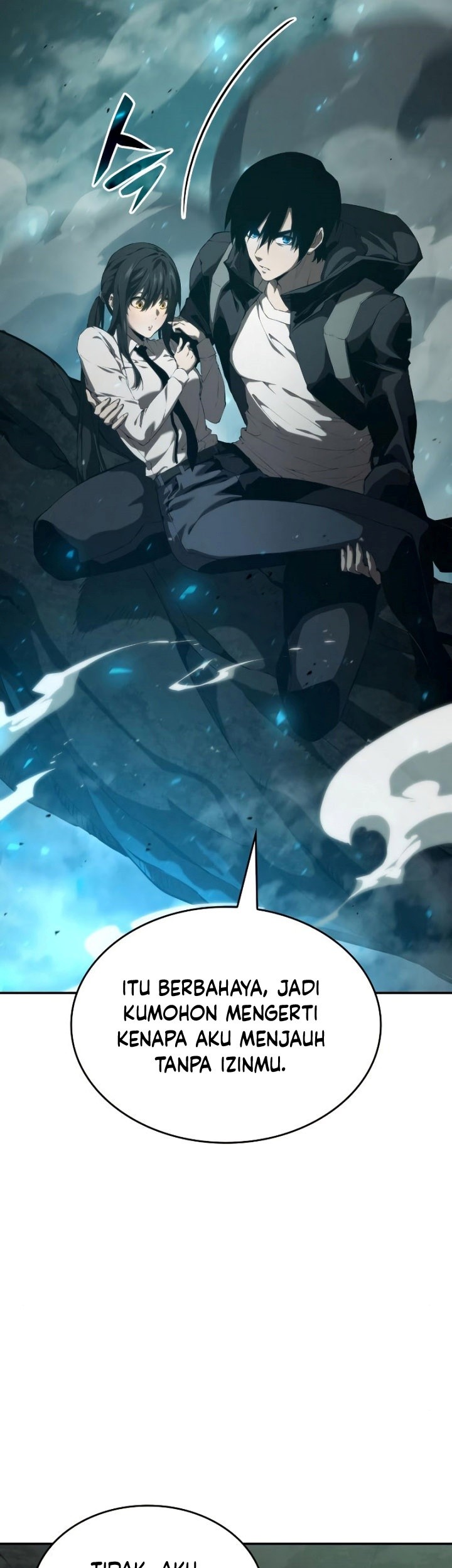 Boundless Necromancer Chapter 25 - halaman 44