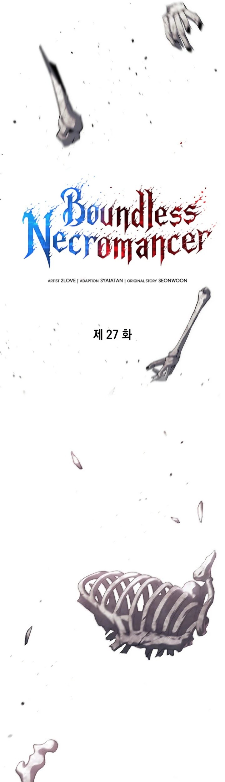 Boundless Necromancer Chapter 27 - halaman 18