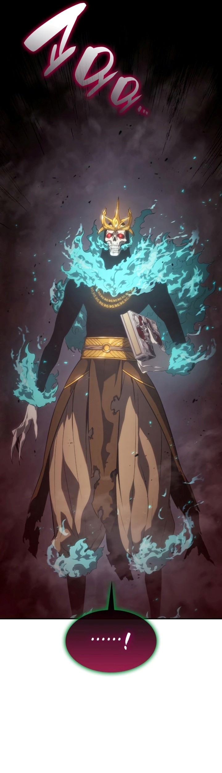 Boundless Necromancer Chapter 27 - halaman 36