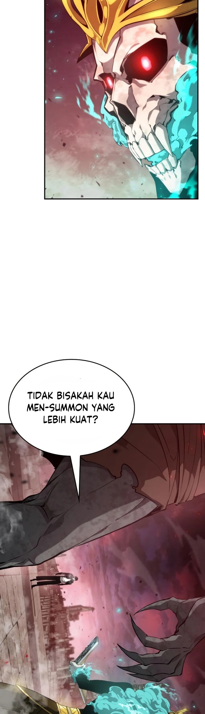 Boundless Necromancer Chapter 27 - halaman 43