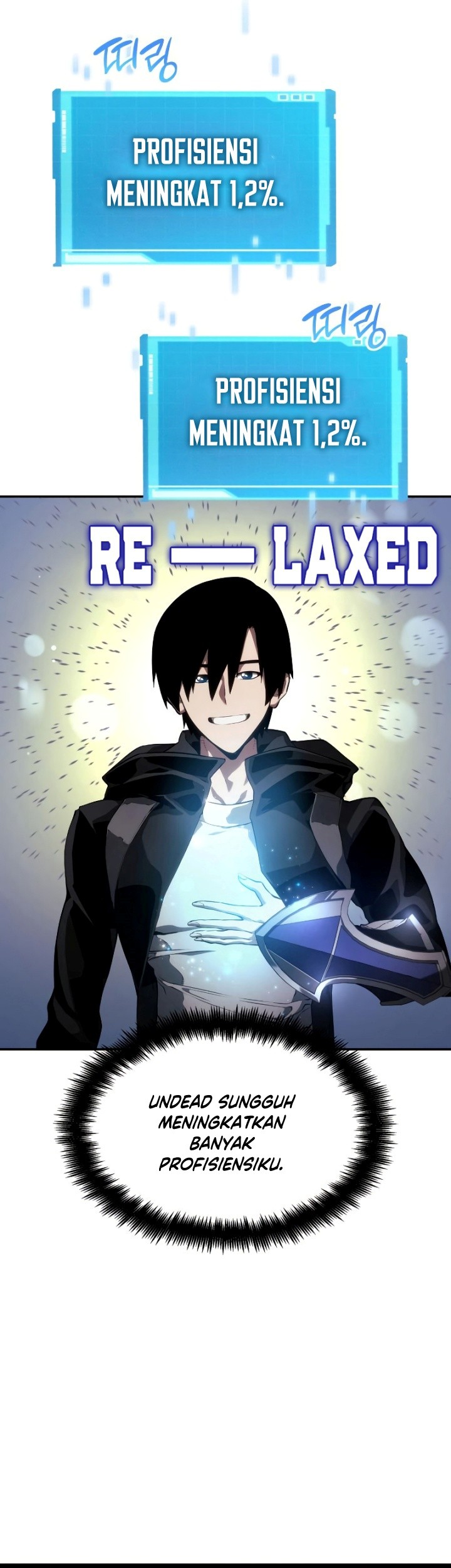 Boundless Necromancer Chapter 27 - halaman 54