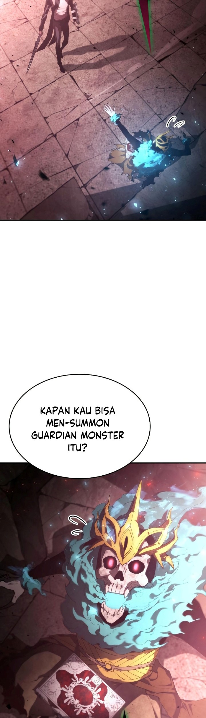 Boundless Necromancer Chapter 27 - halaman 64