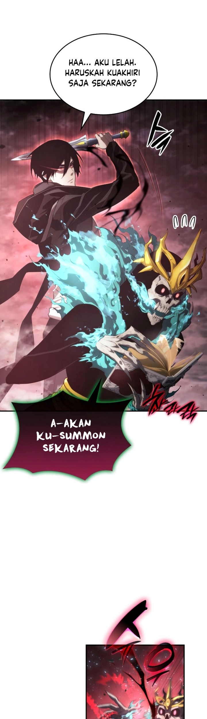 Boundless Necromancer Chapter 27 - halaman 67