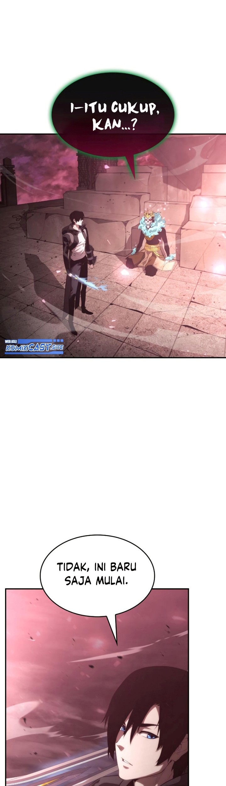 Boundless Necromancer Chapter 27 - halaman 70