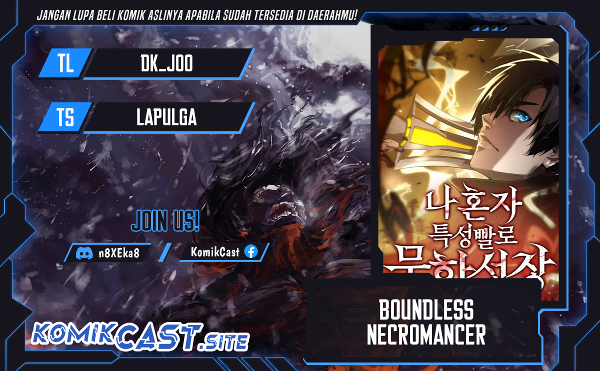 Boundless Necromancer Chapter 28 - halaman 1