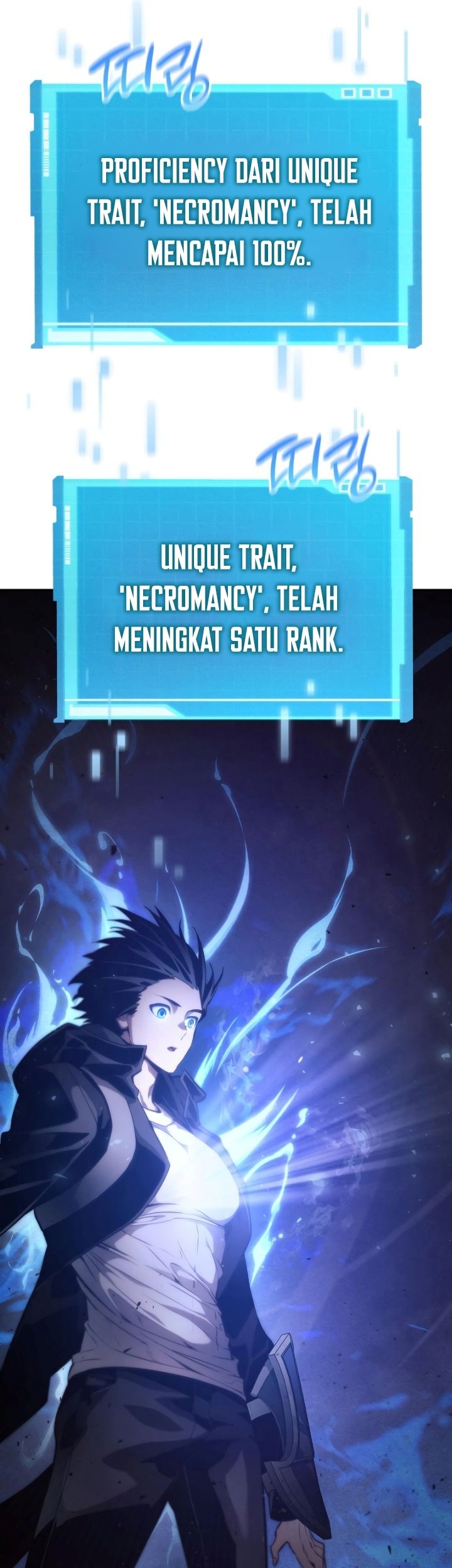 Boundless Necromancer Chapter 28 - halaman 10