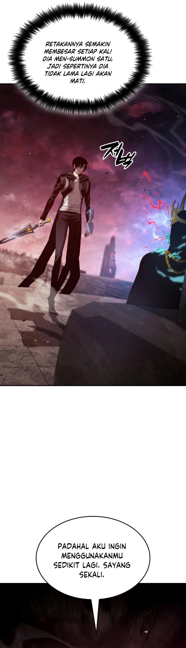 Boundless Necromancer Chapter 28 - halaman 18