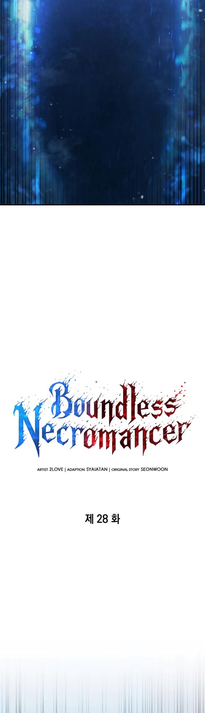 Boundless Necromancer Chapter 28 - halaman 28