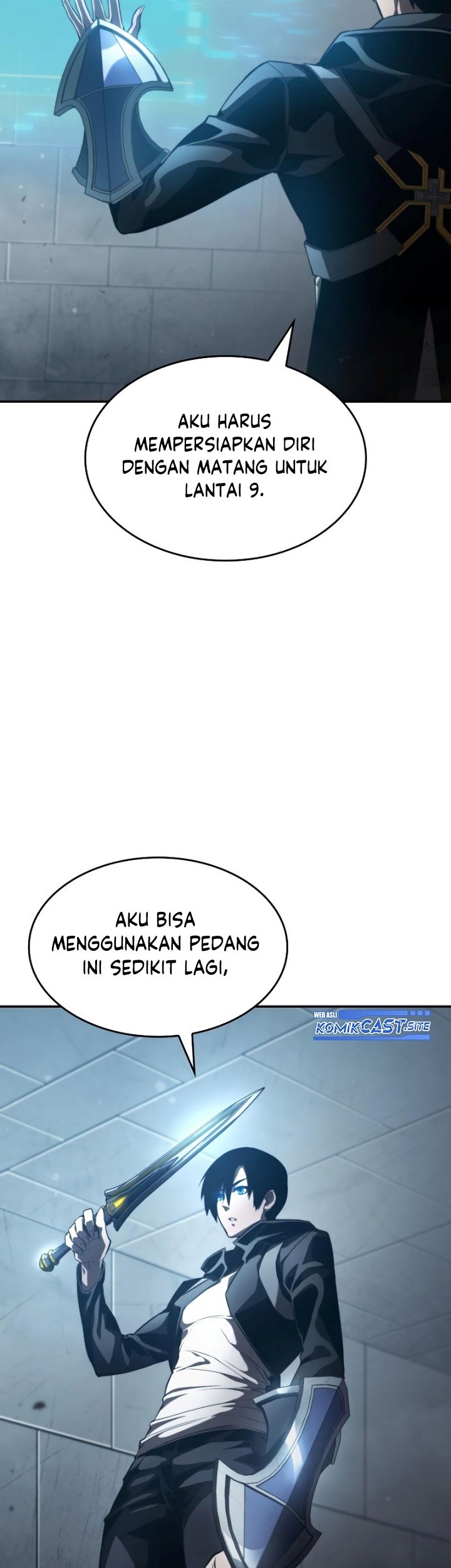 Boundless Necromancer Chapter 28 - halaman 38