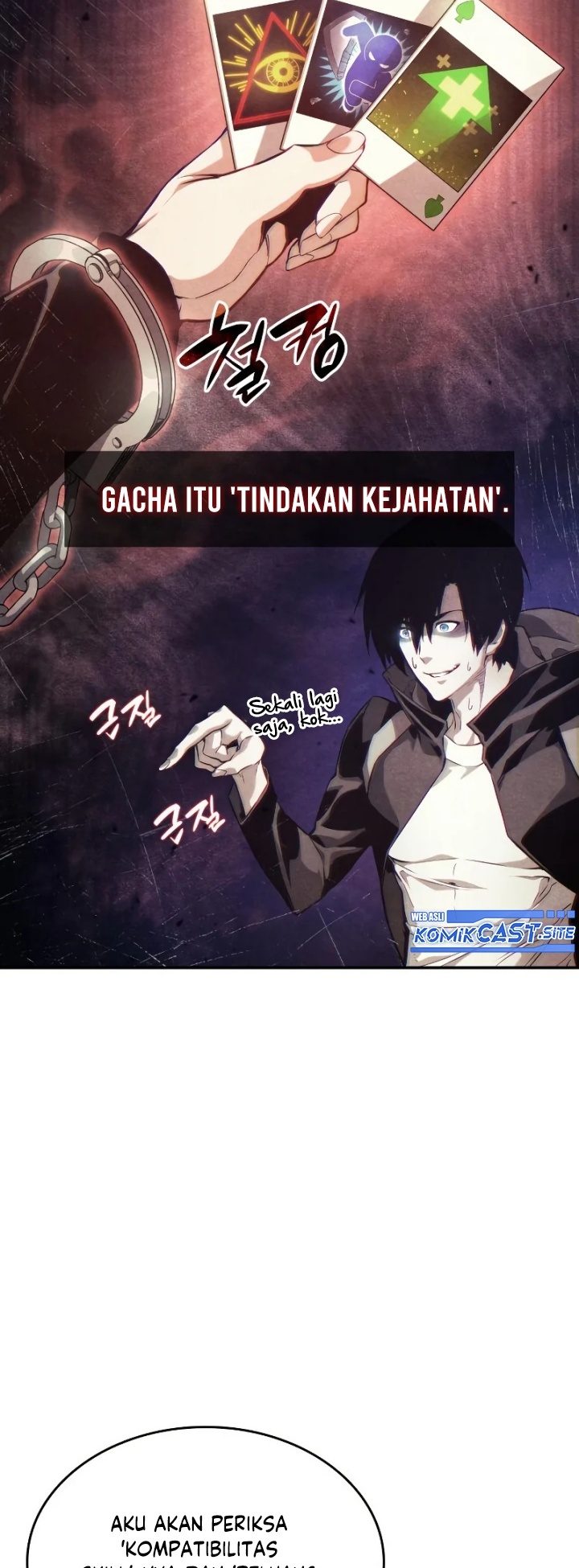 Boundless Necromancer Chapter 28 - halaman 60