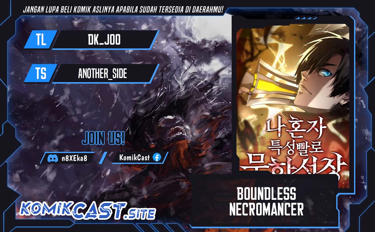 Boundless Necromancer Chapter 29 - halaman 1