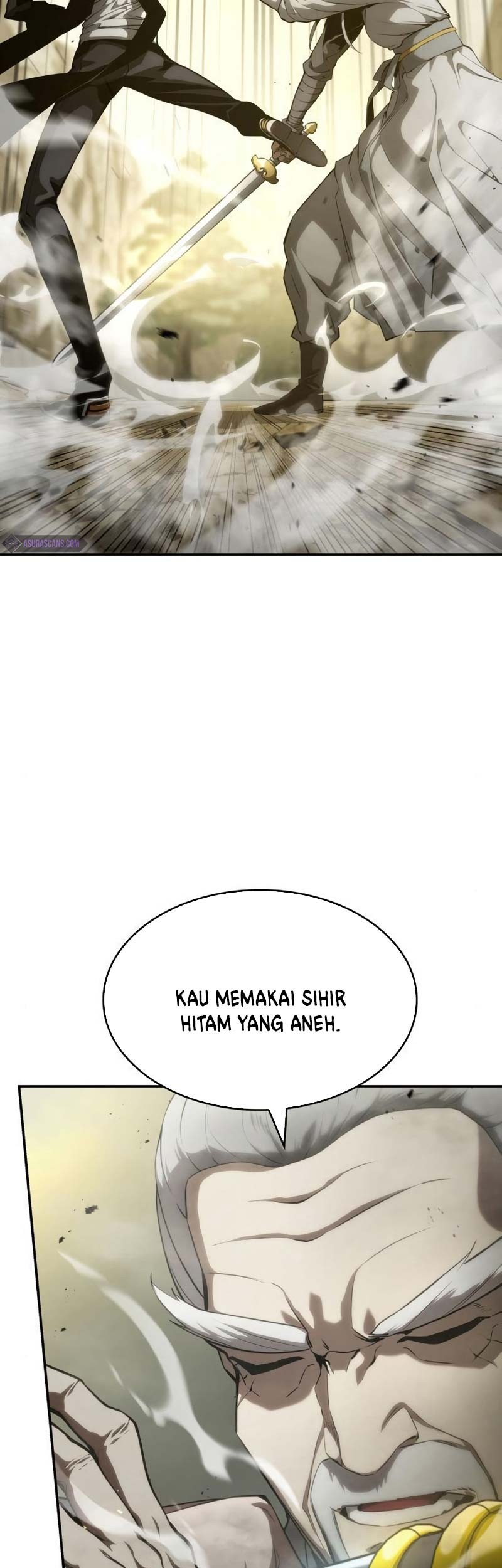 Boundless Necromancer Chapter 29 - halaman 34
