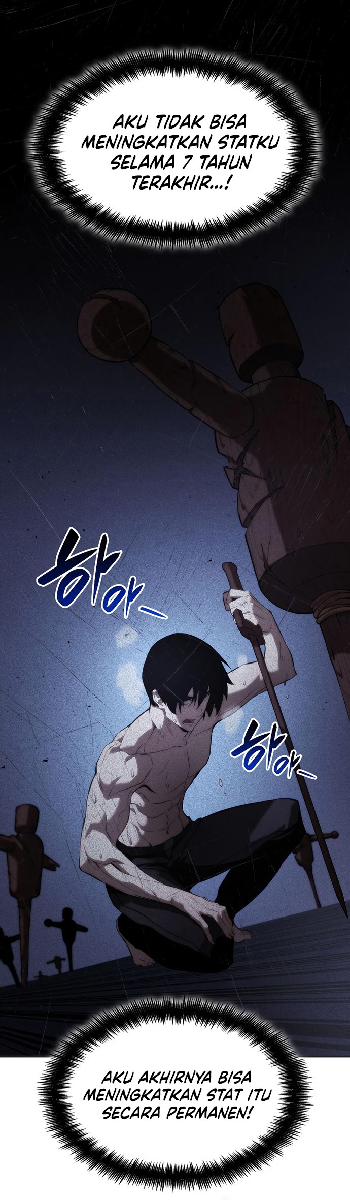 Boundless Necromancer Chapter 3 - halaman 13