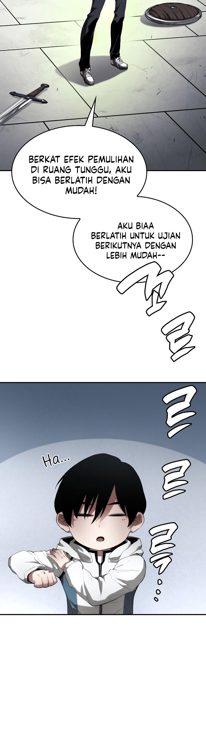 Boundless Necromancer Chapter 3 - halaman 43