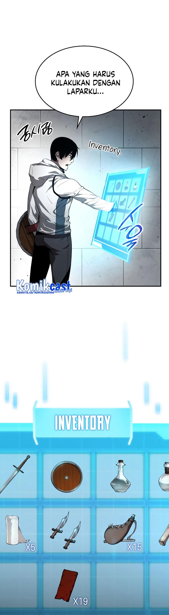 Boundless Necromancer Chapter 3 - halaman 44