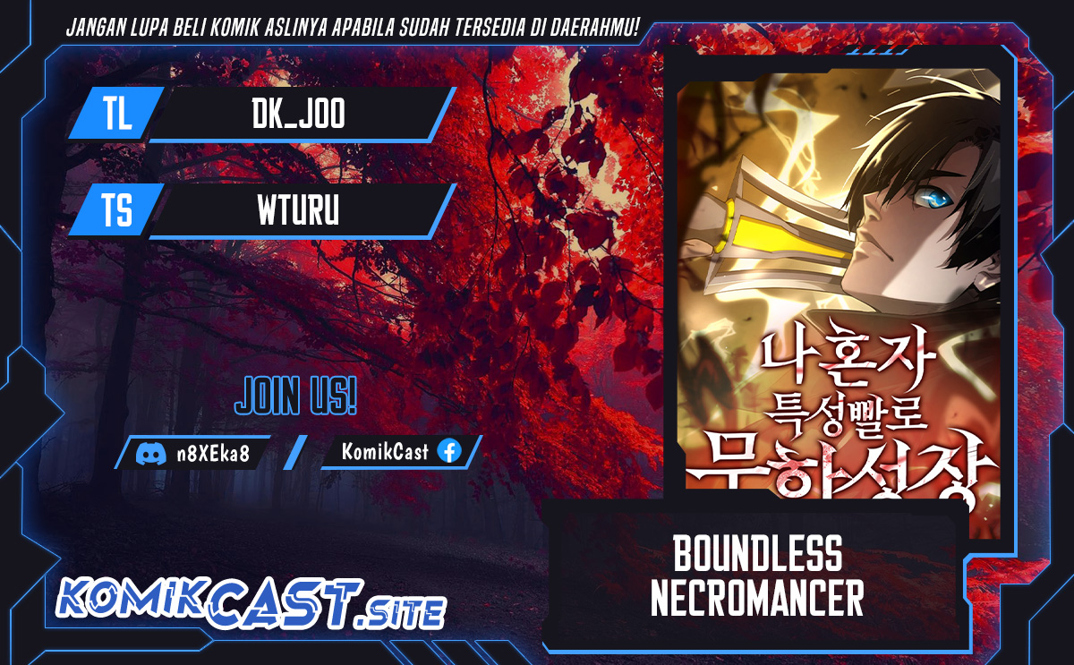Boundless Necromancer Chapter 30 - halaman 1