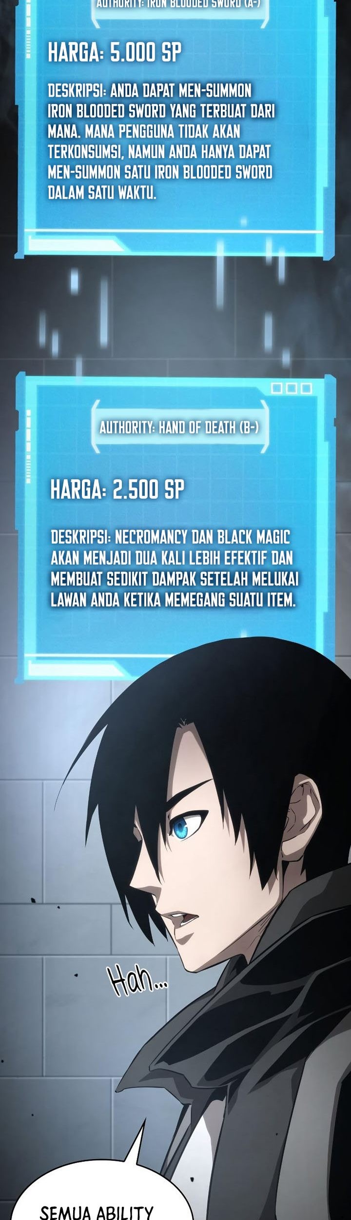 Boundless Necromancer Chapter 30 - halaman 44