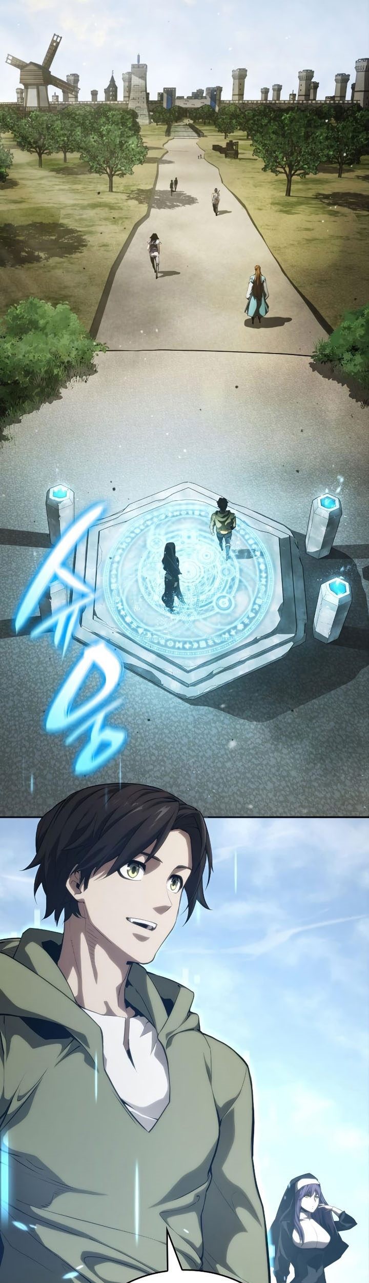 Boundless Necromancer Chapter 30 - halaman 72