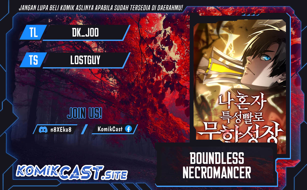 Boundless Necromancer Chapter 31 - halaman 1