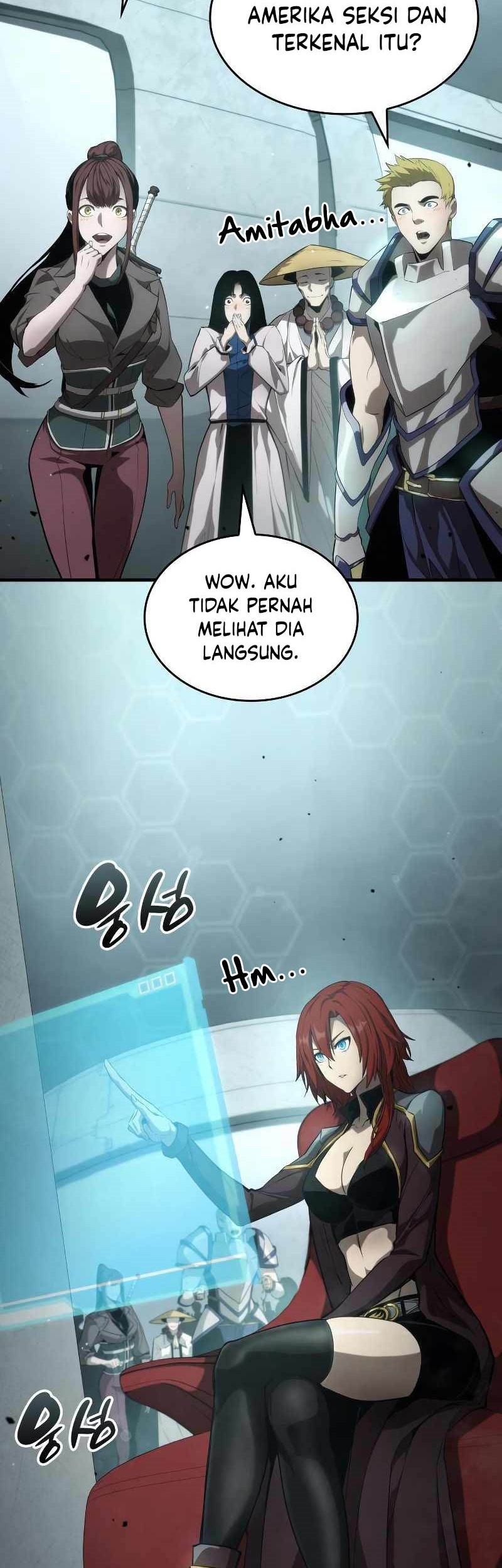 Boundless Necromancer Chapter 31 - halaman 100