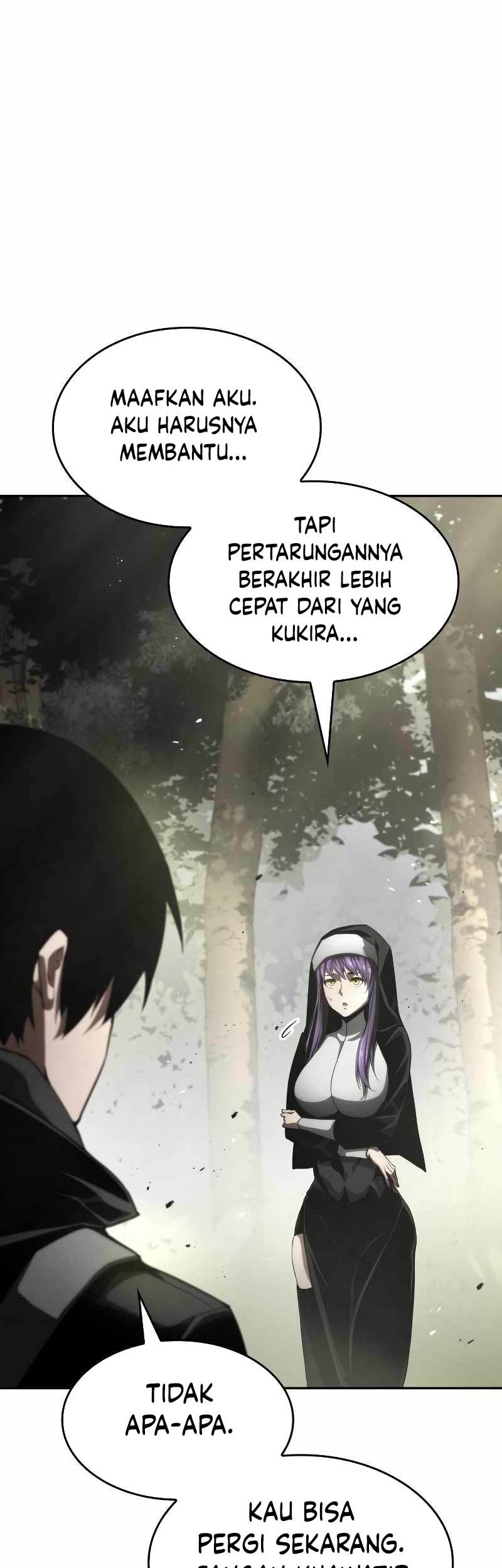 Boundless Necromancer Chapter 31 - halaman 24
