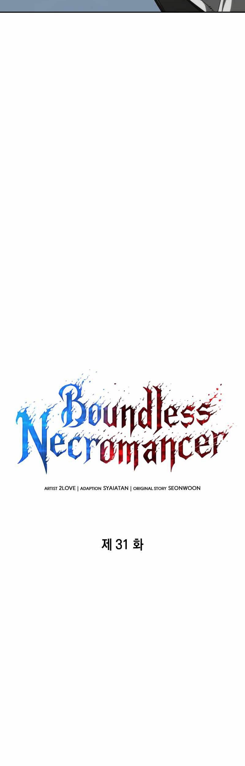 Boundless Necromancer Chapter 31 - halaman 40