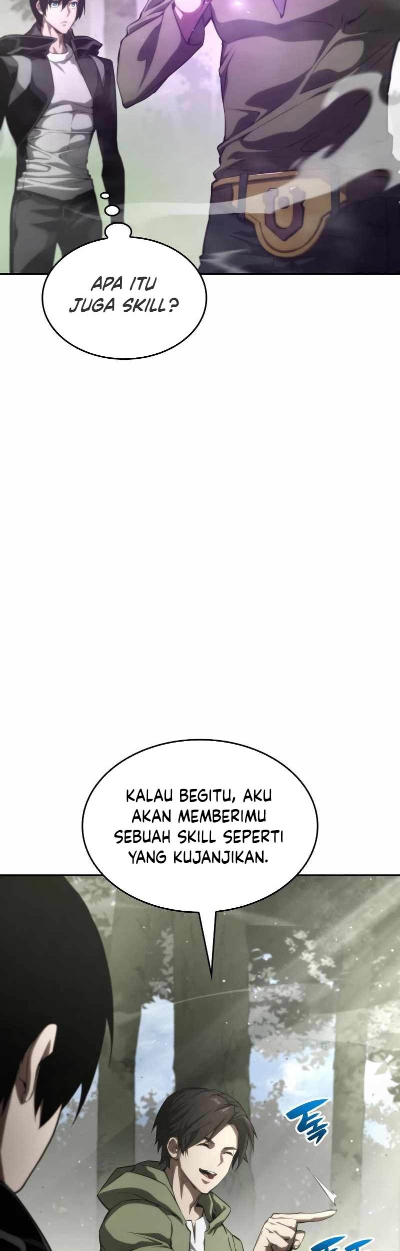 Boundless Necromancer Chapter 31 - halaman 46
