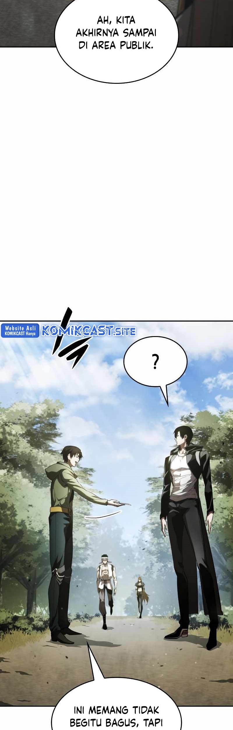 Boundless Necromancer Chapter 31 - halaman 70