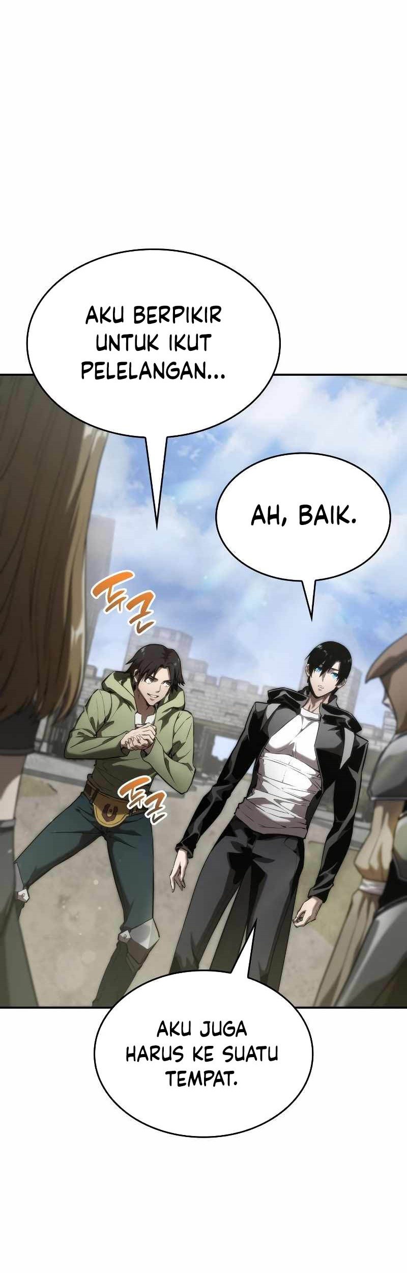 Boundless Necromancer Chapter 31 - halaman 76
